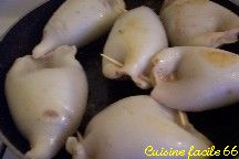 Calamars farcis