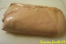 Foie gras de canard (conserve)