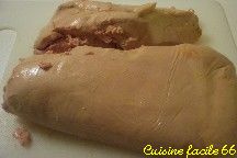 Foie gras de canard (conserve)