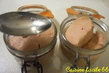 Foie gras de canard (conserve)