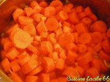 Pure de carotte tradition