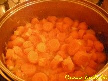 Pure de carotte tradition