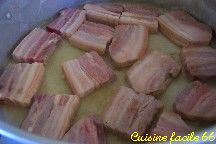 Choucroute garnie au porc (palette, jarret, poitrine, saucisses..)