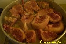 Choucroute garnie au porc (palette, jarret, poitrine, saucisses..)