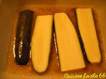 Courgettes au cumin  la plancha