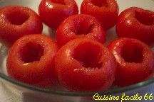 Tomates farcies à l’orientale au sésame