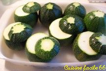 Courgettes farcies