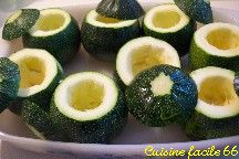 Courgettes farcies