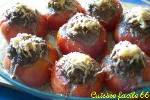 Tomates farcies (Cliquer pour aller  la recette)