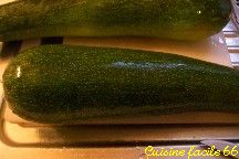 Gteau de courgettes