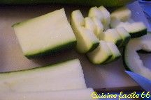 Gteau de courgettes