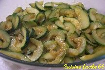 Gteau de courgettes