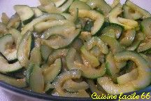 Gteau de courgettes