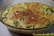 Gâteau de courgettes