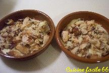 Pinces de crabes  la mousse de sabayon au riesling