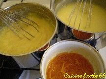 Tarte aux agrumes (orange et pamplemousse)