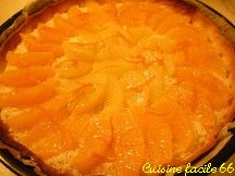 Tarte aux agrumes (orange et pamplemousse)