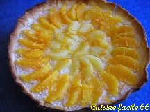 Tarte aux agrumes (orange et pamplemousse)