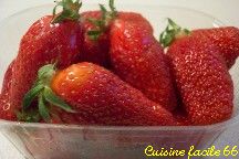 Fraises au muscat, vinaigre balsamique