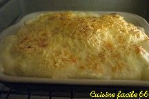 Gratin de choux fleur  la Bchamel (Cliquer pour aller  la recette)