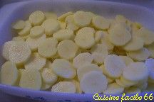 Rti de buf (rosbif) et gratin dauphinois