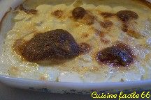 Rti de buf (rosbif) et gratin dauphinois