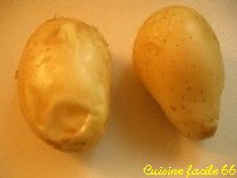Hareng mariné et Hareng, pommes de terre à l’huile