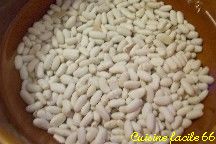 Velouté de haricots blancs (lingots)