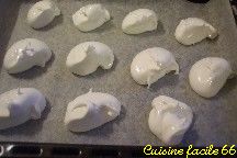 Meringues  litalienne