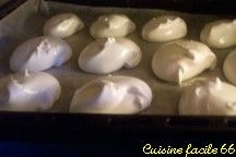 Meringues  litalienne