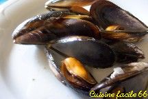 Pipe rigate aux moules crmes