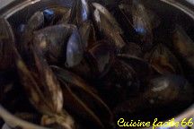 Moules farcies gratines  lespagnole au jambon et poivron