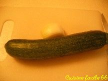 Nouilles asiatiques sauts aux courgettess