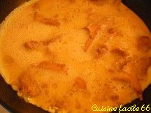 Omelette aux girolles