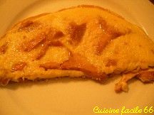 Omelette aux girolles