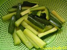 Salade de Torti au thon et courgettes au Pesto vert