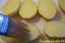 Filet de daurade et pommes de terre au paprika à la plancha