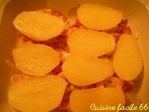 Pommes de terre farcies à la tomme des Pyrénées façon Tartiflette