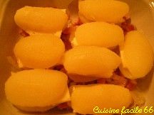 Pommes de terre farcies  la tomme des Pyrnes faon Tartiflette