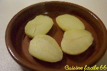 Pommes de terre au four au fromage et jambon