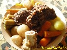 Pot au feu de buf aux lgumes  oublis  Carottes varies