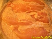 Filet de poulet tandoori à la plancha