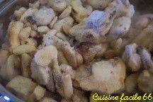 Saut de poulet  la normande (cidre et crme frache)