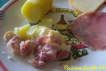 Raclette traditionnelle