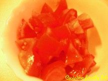 Requin  la tomate faon Basquaise