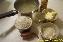 Risotto rgles de bases