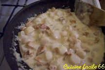 Gratin de Saint Jacques aux girolles crmes