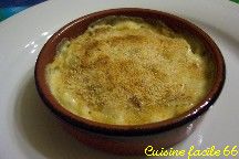 Gratin de coquilles Saint Jacques, girolles