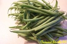 Haricots verts (Prparation)