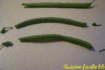 Haricots verts (Prparation)